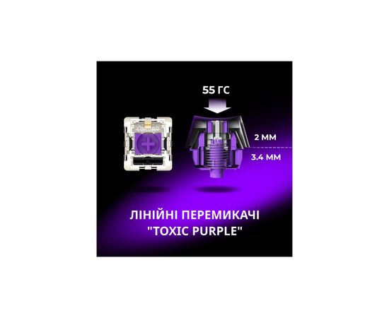 Клавиатура Lorgar KBP70MW Pro RGB Wireless/Bluetooth/USB UA White (LRG-KBP70MW-WH-US), изображение 12