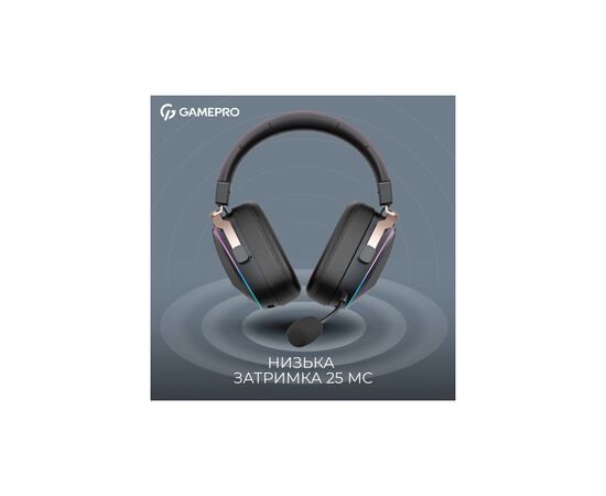 Наушники GamePro Asgard Valkyria RGB Tri-Mod (HSW249B), изображение 6