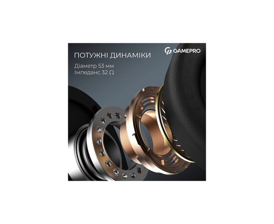 Наушники GamePro Asgard Skald 4-Mode Black (HSW160B), изображение 11