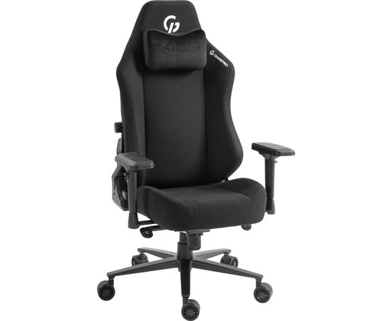 Крісло ігрове GamePro GC775B Fabric Black (GC775B), зображення 2