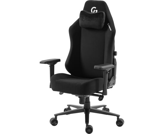 Крісло ігрове GamePro GC775B Fabric Black (GC775B), зображення 3