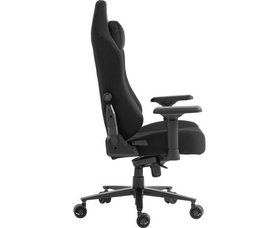 Крісло ігрове GamePro GC775B Fabric Black (GC775B), зображення 4