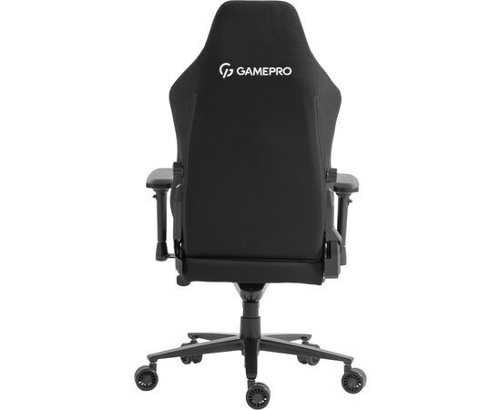 Крісло ігрове GamePro GC775B Fabric Black (GC775B), зображення 6