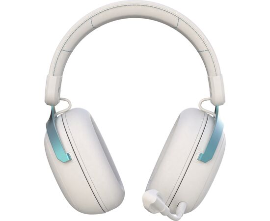 Наушники GamePro Asgard Freya Pro Wireless White/Blue (HSW201WB), изображение 2