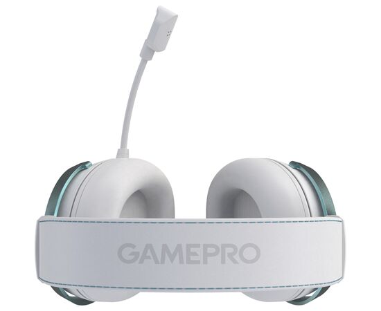 Наушники GamePro Asgard Freya Pro Wireless White/Blue (HSW201WB), изображение 4