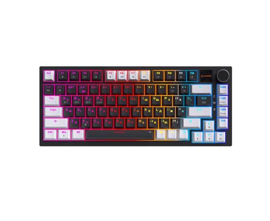 Клавиатура GamePro Asgard Valhalla Pro MK160B-D-Pro Rainy Switch Wireless/Bluetooth/USB UA Black (MK160B-D-Pro)