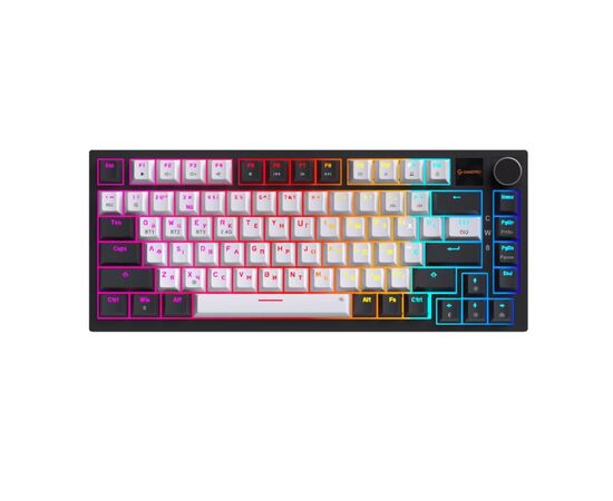 Клавиатура GamePro Asgard Valhalla Pro Rainy Switch Bluetooth/2.4G/USB USB White with display (MK160W-D-Pro)