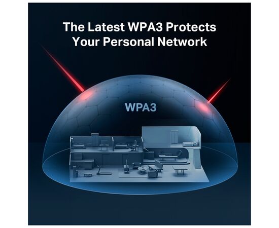 Маршрутизатор Mercusys MR37BE, зображення 10