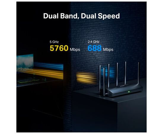 Маршрутизатор Mercusys MR37BE, зображення 4