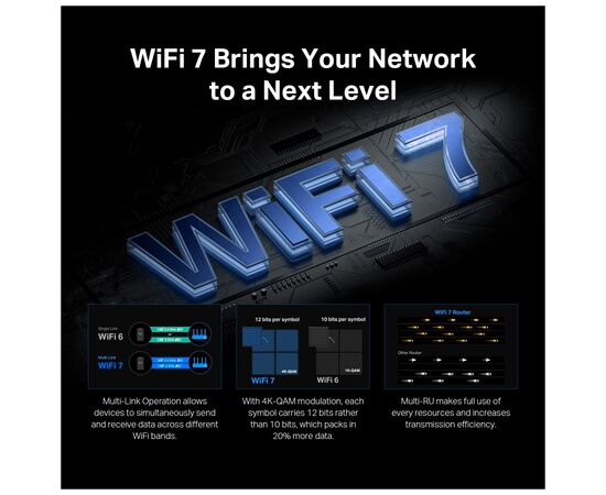 Маршрутизатор Mercusys MR37BE, зображення 5