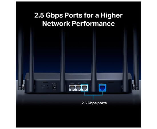 Маршрутизатор Mercusys MR37BE, зображення 6