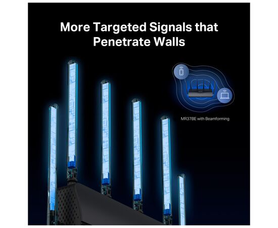 Маршрутизатор Mercusys MR37BE, зображення 7