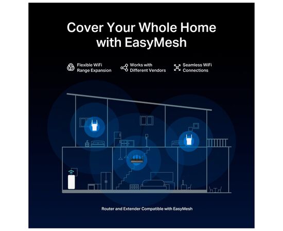 Маршрутизатор Mercusys MR37BE, зображення 8