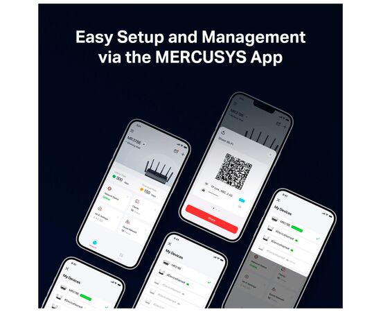 Маршрутизатор Mercusys MR37BE, зображення 9