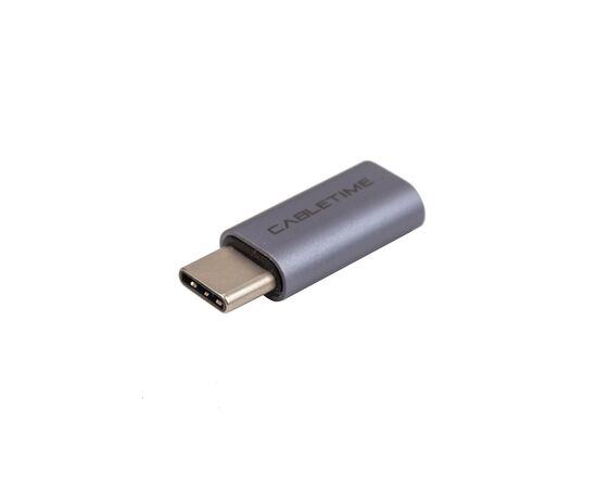 Переходник USB-C F to USB-C M USB 3.0 Cabletime (CA913718)