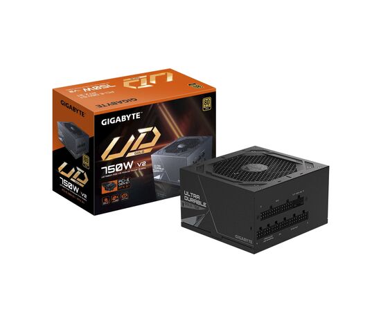 Блок питания GIGABYTE 750W (GP-UD750GM PG5 V2), изображение 7