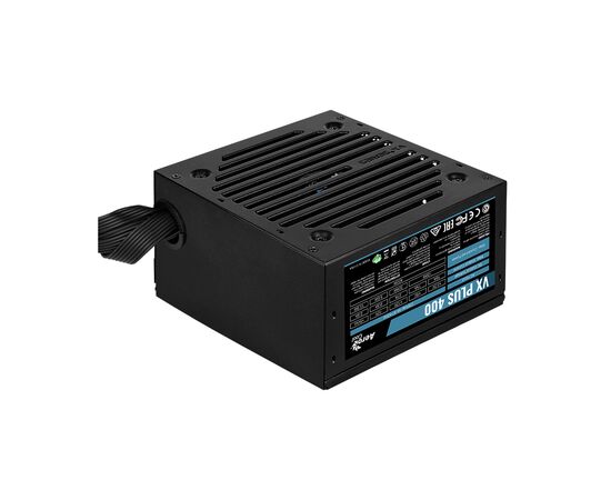 Блок питания AeroCool 400W VX Plus Stealth (ACPN-VS40NEY.12), изображение 4