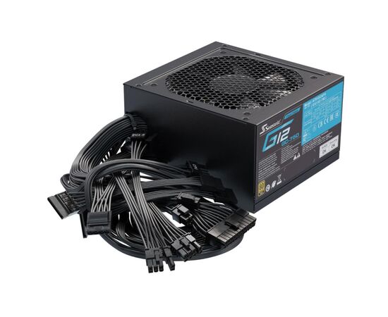Блок живлення Seasonic 750W G12 GC-750 (G12 GC-750), зображення 4