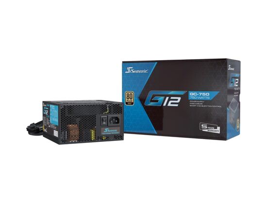 Блок живлення Seasonic 750W G12 GC-750 (G12 GC-750), зображення 5