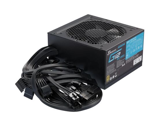 Блок живлення Seasonic 850W G12 GC-850 (G12 GC-850), зображення 4