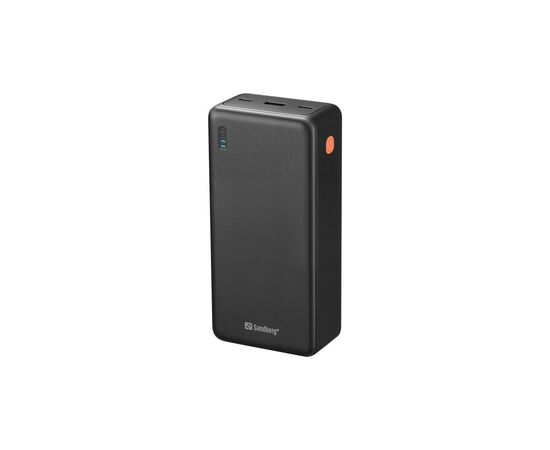 Батарея універсальна Sandberg 27000mAh Saver PD/20W, QC/3.0/22,5W, power-through (320-43), зображення 3