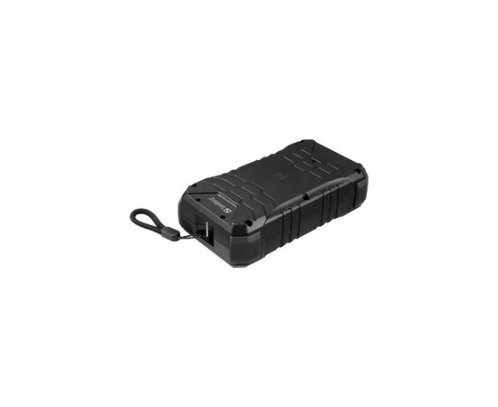 Батарея універсальна Sandberg 27000mAh Survivor PD/65W, IP66, LED Torch, QC/3.0/18W, QI-15W, Pass-Through Charging (420-99), зображення 2