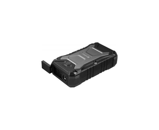 Батарея універсальна Sandberg 27000mAh Survivor PD/65W, IP66, LED Torch, QC/3.0/18W, QI-15W, Pass-Through Charging (420-99)