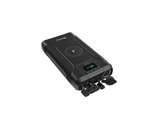 Батарея універсальна Sandberg 76800mAh Survivor 7in1 DC/91W, PD/100W, Cigar Lighter/120W, QI-15W, power-through (421-15), зображення 2
