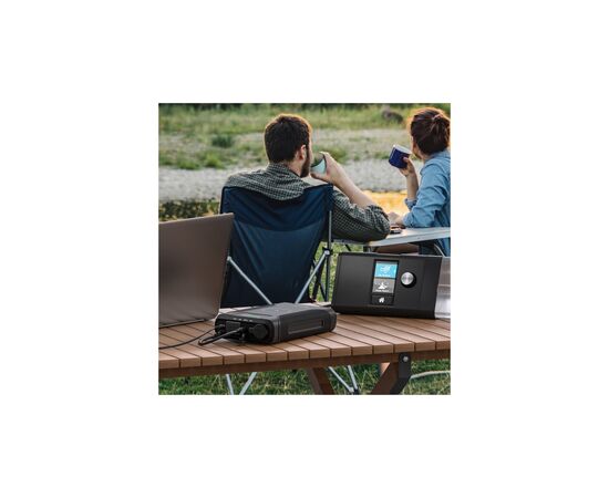 Батарея універсальна Sandberg 76800mAh Survivor 7in1 DC/91W, PD/100W, Cigar Lighter/120W, QI-15W, power-through (421-15), зображення 7