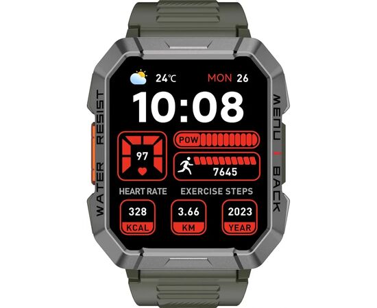 Смарт-часы Blackview W60 Green (6931548317722), изображение 2