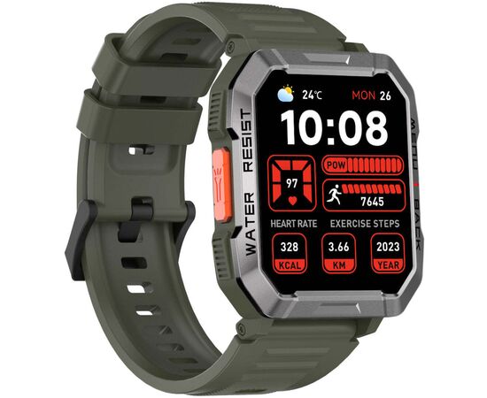 Смарт-часы Blackview W60 Green (6931548317722), изображение 3