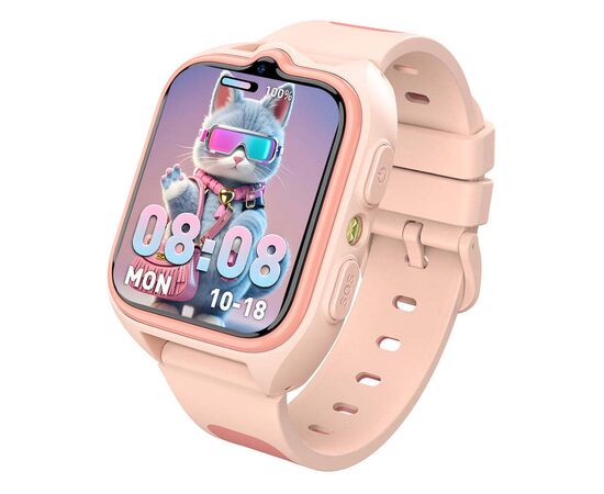 Смарт-часы Blackview Z30 Pink Годинник дитячий з GPS (6931548323839), изображение 7