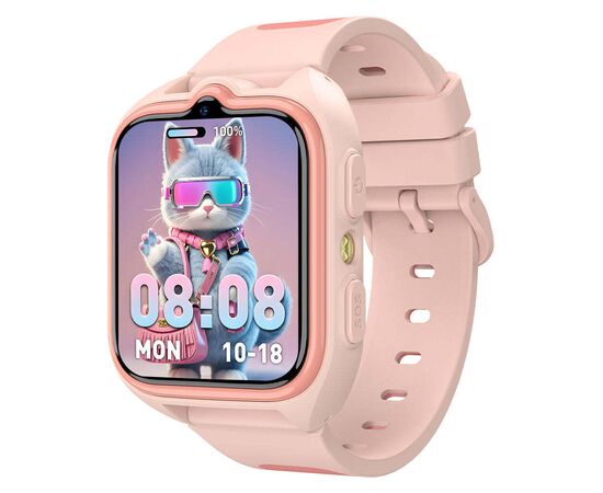 Смарт-часы Blackview Z30 Pink Годинник дитячий з GPS (6931548323839)