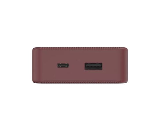 Батарея універсальна Hama 20000mAh, 15W/5V/3A, USB-C, USB-A, red (00201717), зображення 3