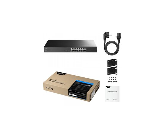 Комутатор мережевий Cudy GS1016L, зображення 4