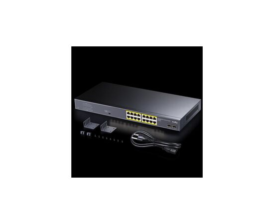 Комутатор мережевий Cudy GS1020PS2, зображення 4