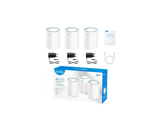 Маршрутизатор Cudy M1300(3-PACK), зображення 5
