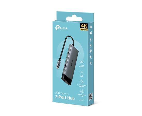 Порт-репликатор TP-Link USB Type-C 7-в-1 (UH7020C), изображение 12