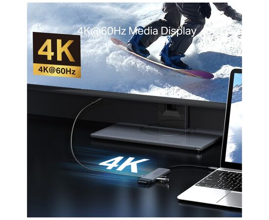 Порт-репликатор TP-Link USB Type-C 7-в-1 (UH7020C), изображение 6