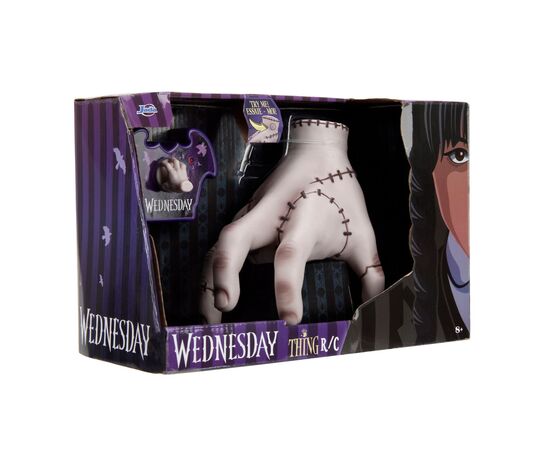 Ігровий набір Jada Wednesday Рука Річ на радіокеруванні (9335132314R00), зображення 2