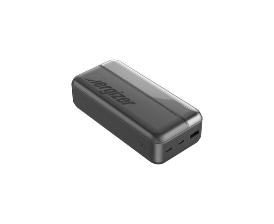Батарея универсальная Energizer 30000mAh 15W 3A, USB-А, 2хUSB-C Black (UE30050CC), изображение 2