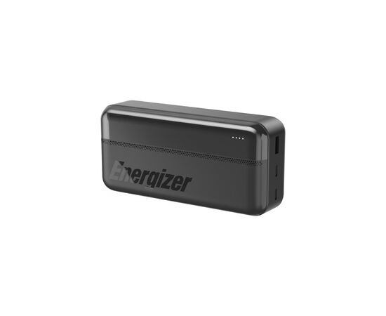 Батарея универсальная Energizer 30000mAh 15W 3A, USB-А, 2хUSB-C Black (UE30050CC), изображение 3