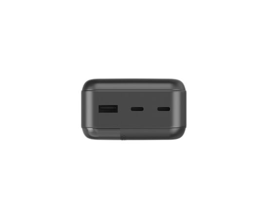 Батарея универсальная Energizer 30000mAh 15W 3A, USB-А, 2хUSB-C Black (UE30050CC), изображение 4