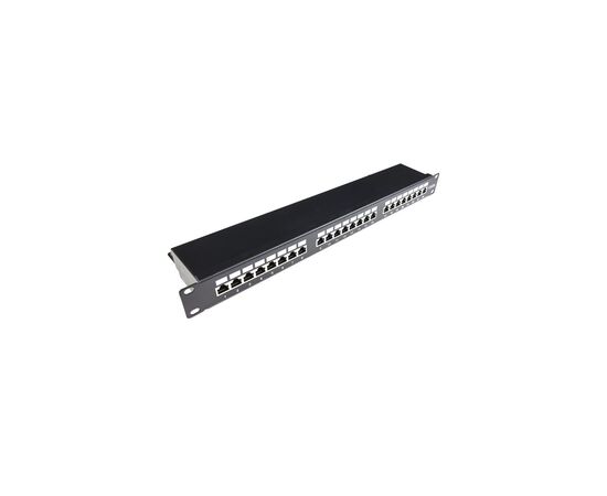 Патч-панель 19" 24xRJ45 STP cat.6, 1U Eserver (WT-2084-CAT 6), зображення 4