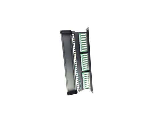 Патч-панель 19" 24xRJ45 STP cat.6, 1U Eserver (WT-2084-CAT 6), зображення 5