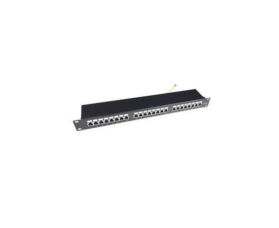 Патч-панель 19" 24xRJ45 STP cat.6, 1U Eserver (WT-2084-CAT 6)