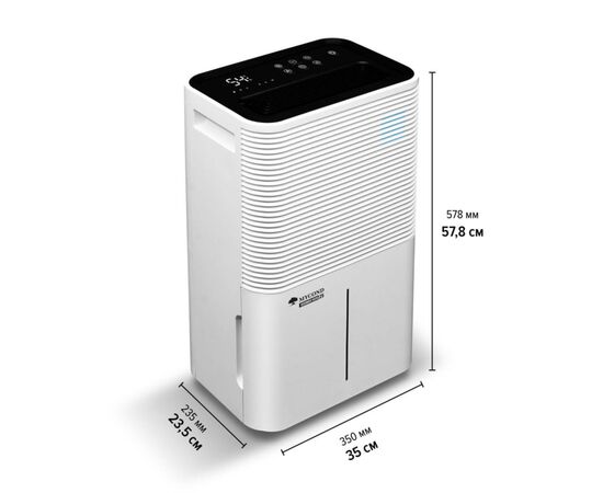 Осушитель воздуха MYCOND ROOMER_HEPA_25, изображение 9