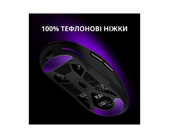 Мишка Lorgar MSA10W Wireless Gaming Black (LRG-MSA10W-BK), зображення 10