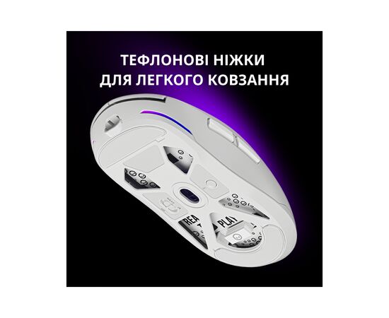 Мишка Lorgar MSA10W Wireless Gaming Black (LRG-MSA10W-BK), зображення 11