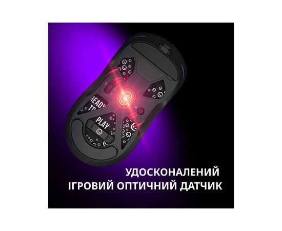 Мышка Lorgar MSA10W Wireless Gaming White (LRG-MSA10W-WH), изображение 7